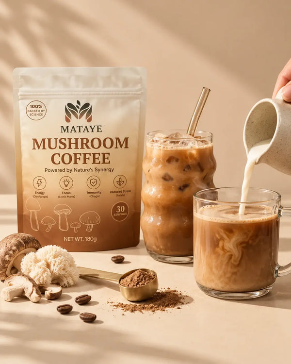 Mushroom Coffee